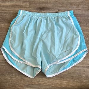 Baby Blue Nike Women’s Small Athletic Shorts